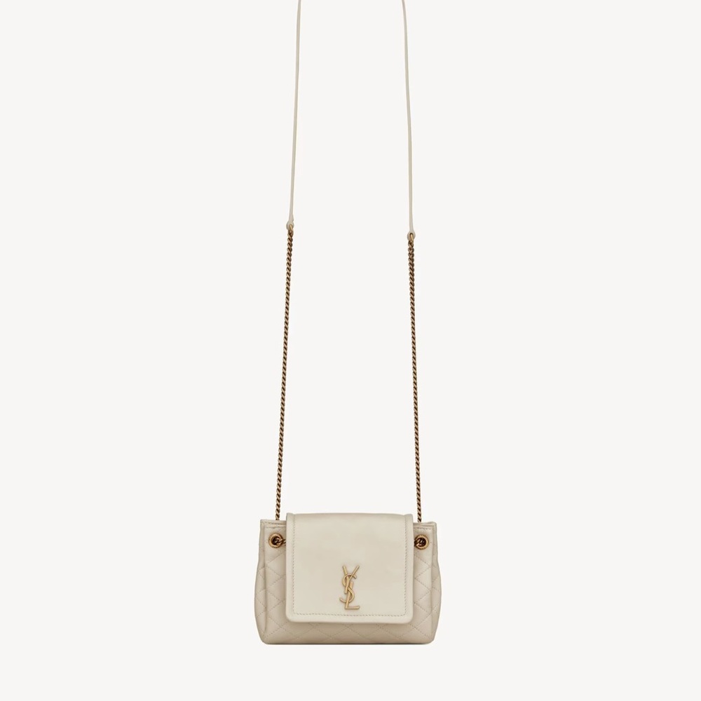 Yves Saint Laurent “Nolita Mini” Crossbody Bag
